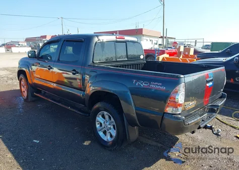 2011 Toyota Tacoma Base V6 из США, поврежденный, VIN 3TMLU4EN9BM062882